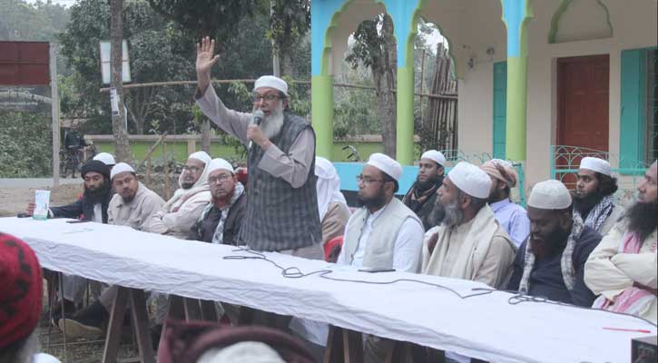 আগামীতে আলেম ওলামারাই রাষ্ট্রীয় ক্ষমতায় যাবে- মুফতী শারাফাত হোসাইন