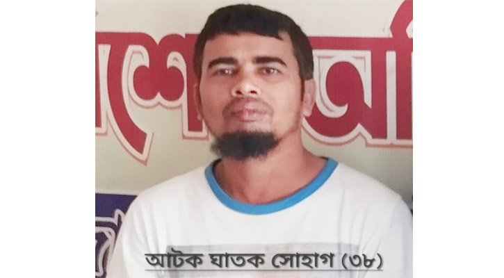 স্ত্রীকে গলাটিপে হত্যার ঘটনায় মামলা; ঘাতক স্বামী আটক