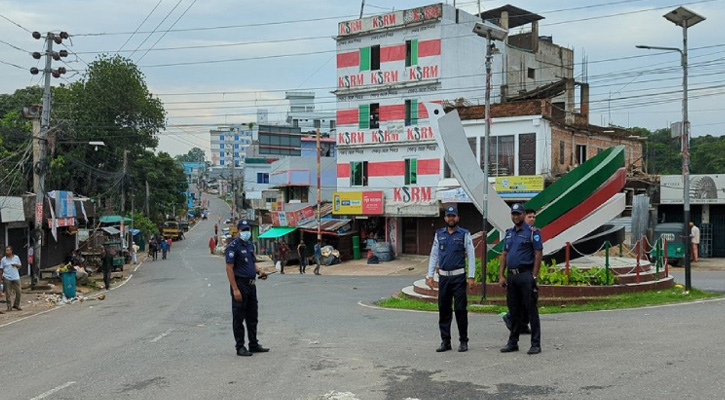 ৩ পার্বত্য জেলায় চলছে ৭২ ঘণ্টার অবরোধ