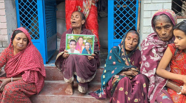 নড়াইলে সংঘবদ্ধ ধর্ষণের পর ইউপি সদস্য বাসনা মল্লিকের মুখে বিষ ঢেলে হত্যা