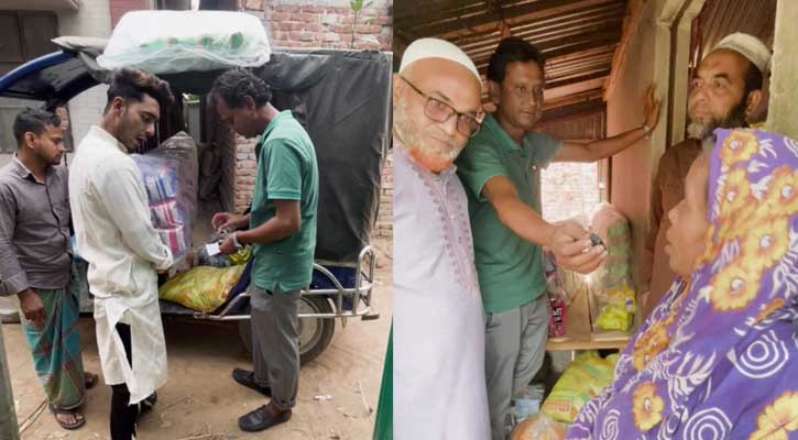 Sohel Rana (অনুরক্তি) প্রচেষ্টায় একটি পরিবারকে সাবলম্বীর প্রচেষ্টা