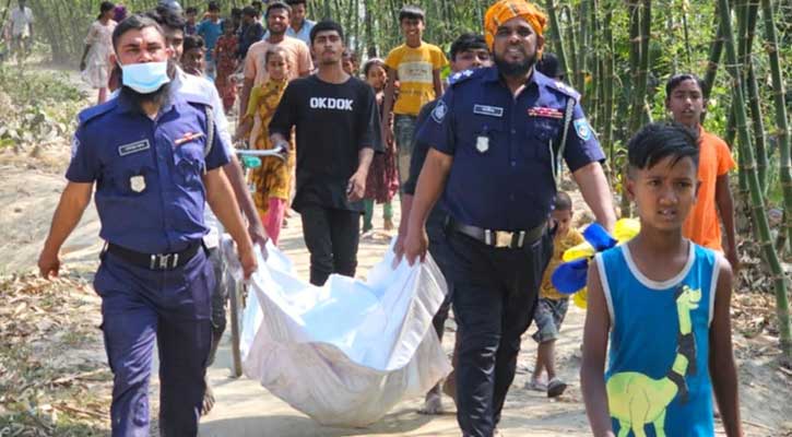 ফুলবাড়ীতে ধরলা নদীর বালুচর থেকে অজ্ঞাত যুবকের মরদেহ উদ্ধার