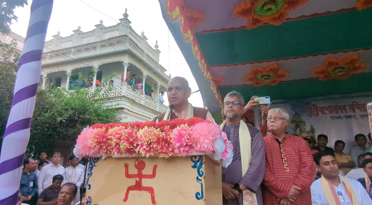 একটি টেলিফোন আমার জীবন বদলে দিয়েছে: স্বাস্থ্যমন্ত্রী