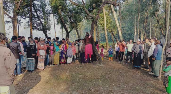 দুই সন্তানের জননীর ঝুলন্ত মরদেহ উদ্ধার