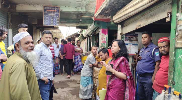 কালীগঞ্জে পাঁচ ব্যবসায়ীকে ভ্রাম্যমান আদালতের মাধ্যমে জরিমানা