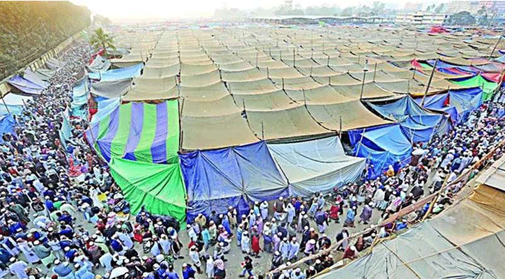 তাবলিগ জামাতের জোড়ের তারিখ ঘোষণা