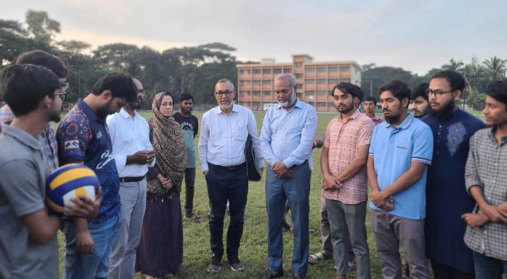 পবিপ্রবির বরিশাল ক্যাম্পাসে বার্ষিক ক্রীড়া প্রতিযোগিতা উদ্বোধন