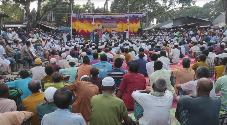 কালাইয়ের মাত্রাই জামায়াতের সম্প্রীতি সমাবেশ অনুষ্ঠিত