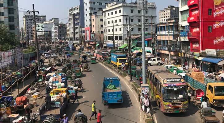 বিএনপি-জামায়াতের ঢিলে-ঢালা হরতাল চলছে