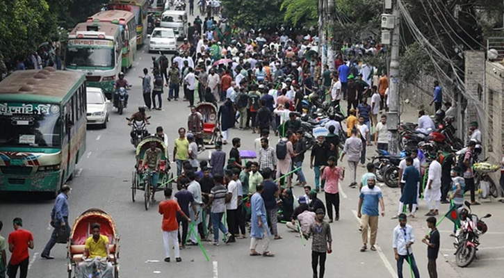 ধানমন্ডি ৩২ নম্বরে যেতে বাধা