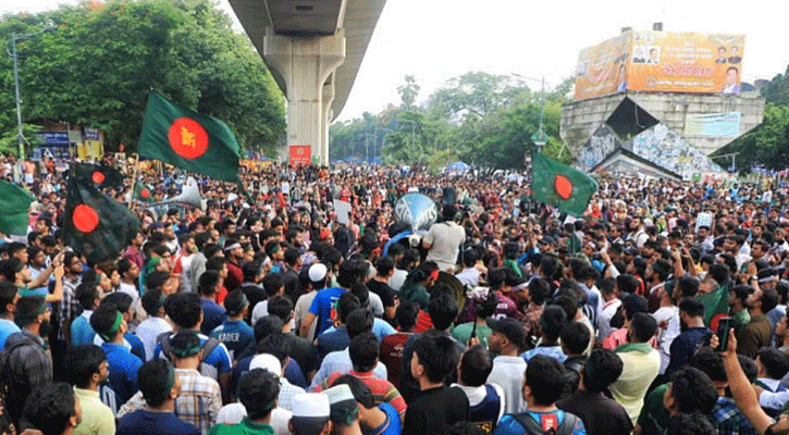 কি আছে জুলাই বিপ্লবের ঘোষণাপত্রের খসড়ায়