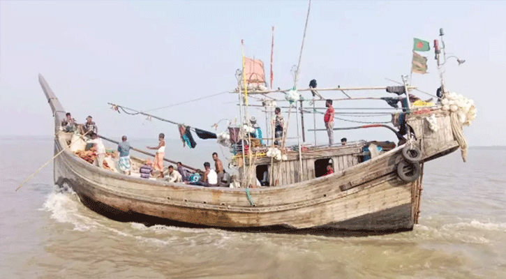 বঙ্গোপসাগরে জলদস্যুদের গুলিতে জেলে নিহত