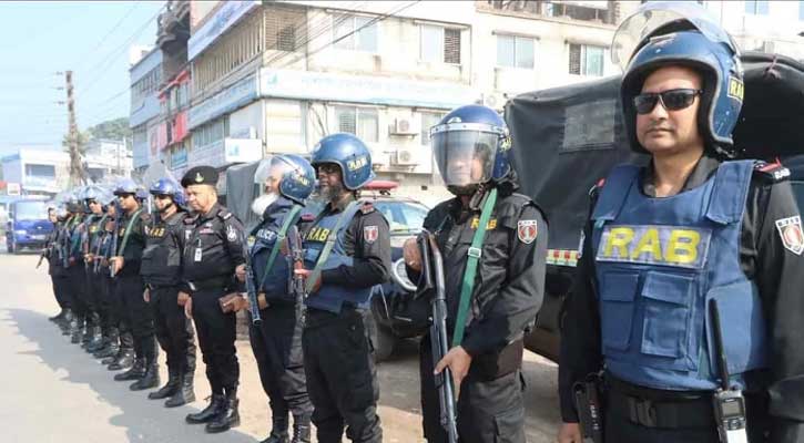 ফরিদপুরে প্রধানমন্ত্রী  শেখ হাসিনার আগমন ঘিরে নিরাপত্তা জোরদার