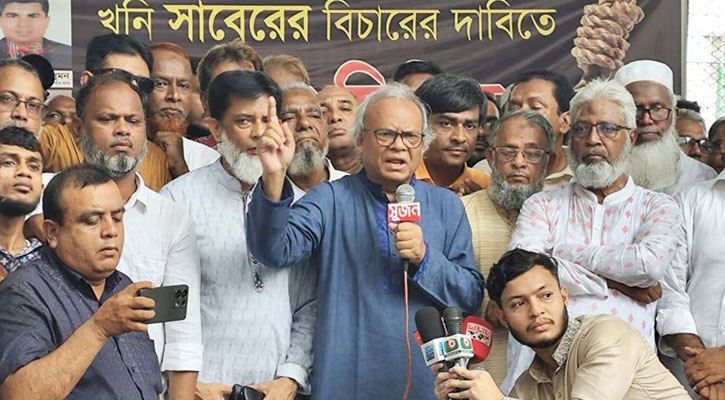 সাবের হোসেন কীভাবে মুক্তি পেলেন: রিজভীর প্রশ্ন