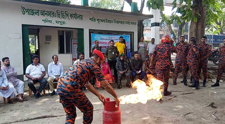 শালিখায় আন্তর্জাতিক দুর্যোগ প্রশমন দিবস পালিত