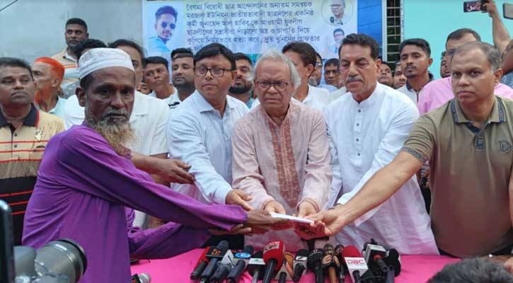 অন্তবর্তীকালীন সরকার এই শহীদদের খুনের উপর প্রতিষ্টিত হয়েছে : রিজভী