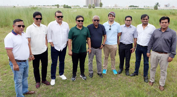 পূর্বাচলে স্টেডিয়াম ঘুরে বিসিবি সভাপতি  যা বললেন