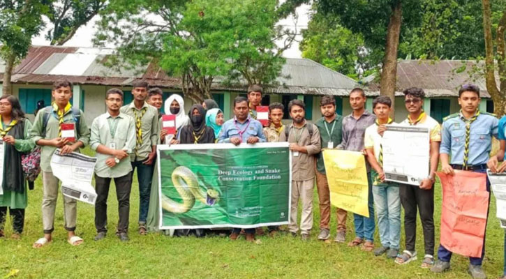 জলবায়ু দিবস উপলক্ষে ইবি ডিপ ইকোলজি’র কর্মশালা