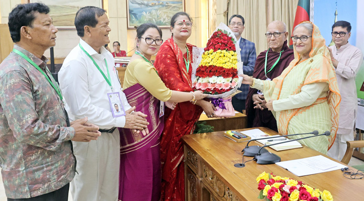 বাংলাদেশ বিশ্বে ধর্মীয় সম্প্রীতির দৃষ্টান্ত স্থাপন করেছে: প্রধানমন্ত্রী