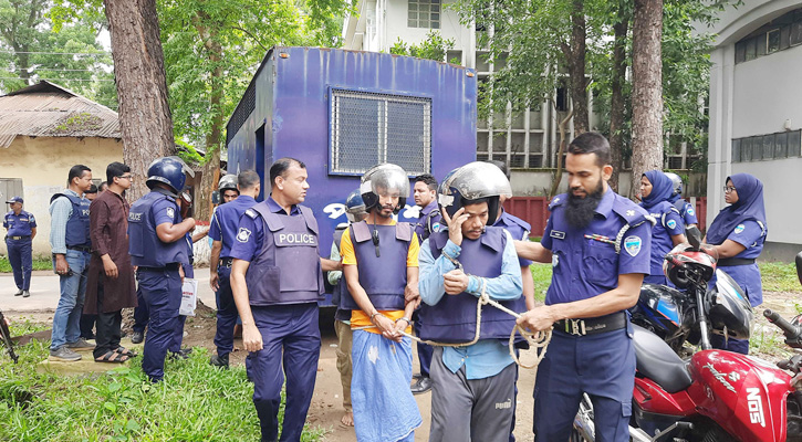 বান্দরবানে যৌথ অভিযানে কেনএনএফের আরও ৬ সহযোগী গ্রেফতার