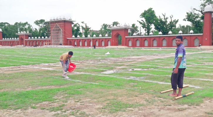 দেশের সবচেয়ে বড় জামাতের জন্য প্রস্তুত শোলাকিয়া