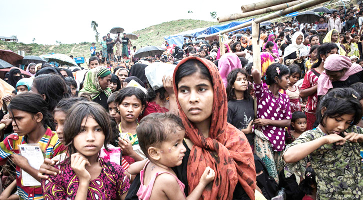 রোহিঙ্গাদের নিয়ে নতুন সংকট