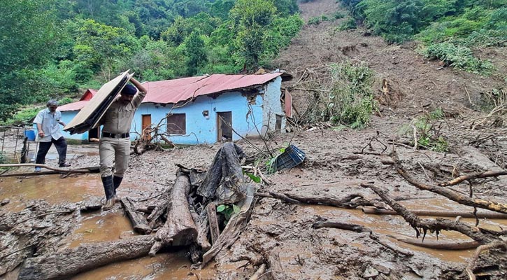 হিমাচলে ২ মাসে বৃষ্টি ও পাহাড়ি ঢলে ১৫০ জন নিহত