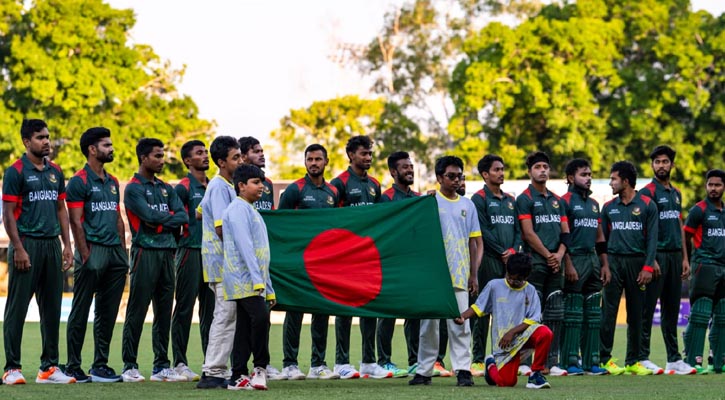 টপ এন্ড টি-২০ টুর্নামেন্টে রানার্সআপ বাংলাদেশ এইচপি