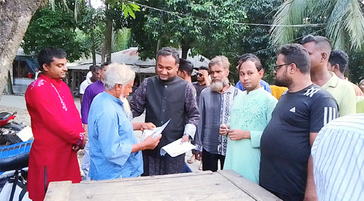 রামপালে আ‍‍`লীগের মনোনয়ন প্রত্যাশী নবীরুজ্জামান বাবু‍‍`র গণসংযোগ