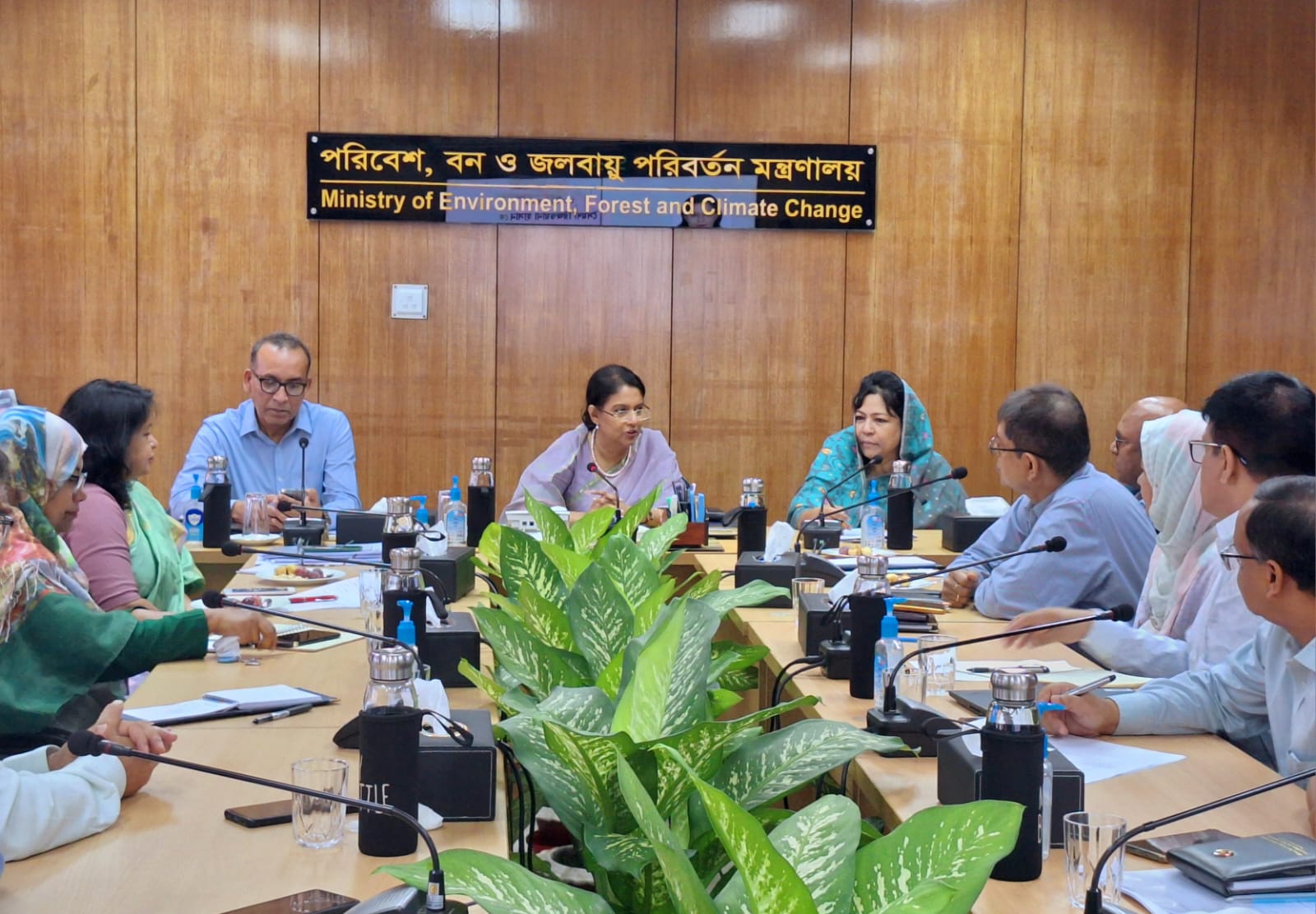 পরিবেশ মন্ত্রণালয়কে অধিকতর জনমুখী মন্ত্রণালয়ে পরিণত করা হবে- পরিবেশ উপদেষ্টা