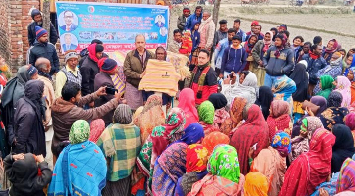 সুন্দরগঞ্জে ১০ হাজার কম্বল বিতরণ করবেন মোস্তফা মহসিন সরদার