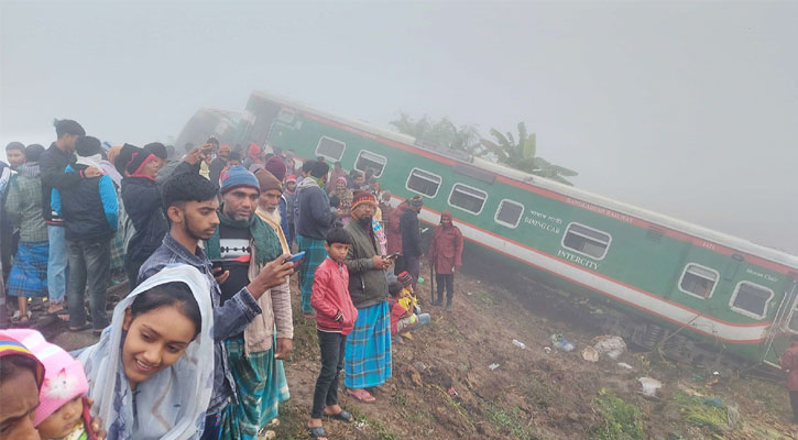 মোহনগঞ্জ এক্সপ্রেস দুর্ঘটনা তদন্তে পাঁচ সদস্যের কমিটি