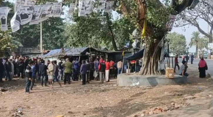 বড়াইগ্রামে দুই গ্রামবাসীর মধ্যে সংঘর্ষ, আহত ৫, উত্তপ্ত পরিবেশ বিরাজমান