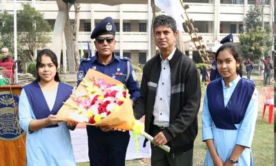 পুলিশ লাইন্স একাডেমি ফর ক্রিয়েটিভ এডুকেশনের বার্ষিক ক্রীড়া ও সাংস্কৃতিক প্রতিযোগিতার উদ্বোধন