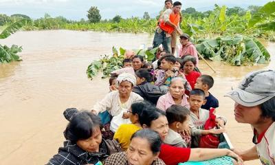 বন্যায় মিয়ানমারে প্রাণহানির সংখ্যা বেড়ে ২২৬ জন