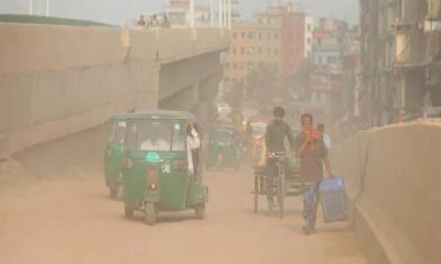 ‘অস্বাস্থ্যকর’ শহরের তালিকায় আজ ঢাকা প্রথম