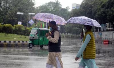 আজ ৪ বিভাগে গুঁড়িগুঁড়ি বৃষ্টির পূর্বাভাস