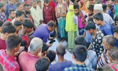 নড়াইলে ট্রাক-মোটরসাইকেল মুখোমুখি সংঘর্ষে যুবক নিহত