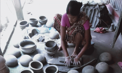 ধনবাড়ী উপজেলার মৃৎশিল্পের কারিগররা ভালো নেই