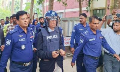 নড়াইল জেলা আ.লীগ সভাপতি সুবাস চন্দ্র বোস কারাগারে