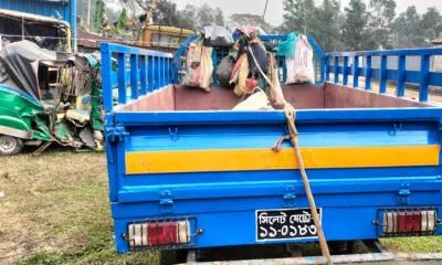 শ্রীমঙ্গলে সড়ক দূর্ঘটনায় নিহত ২, গুরুতর আহত ১৮