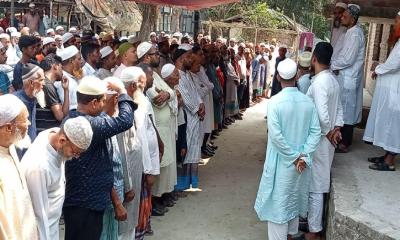 উজিরপুর উপজেলা ও পৌর প্রেস ক্লাবের সাধারণ সম্পাদক নাসির শরীফের পিতার মৃত্যুতে বিভিন্ন মহলের শোক