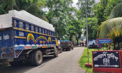 পূজায় ৪ দিন বন্ধ থাকবে আখাউড়া স্থলবন্দরের কার্যক্রম