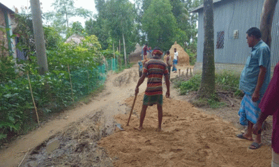 গেজেট ভুক্ত হলো শেরপুরে এলজিইডি‍‍`র ৪৭৯টি কাঁচা সড়ক