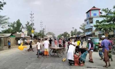 ধনবাড়ীতে ট্রাক-অটোরিকশা মুখোমুখি সংঘর্ষে নিহত ১, আহত ৪