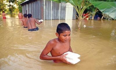 বন্যায় মৃতের সংখ্যা ৫৯ জন