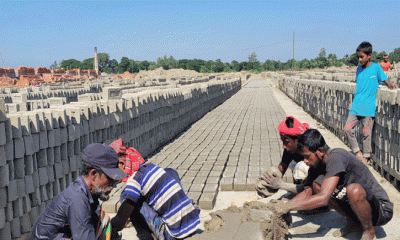 অবৈধ ভাটায় ইট পোড়ানোর প্রস্তুতি, ফসলের ব্যাপক ক্ষতির আশঙ্কা