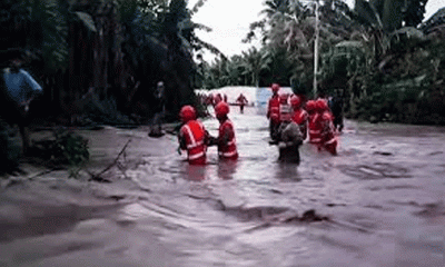 ভয়াবহ বন্যার কবলে পেরু