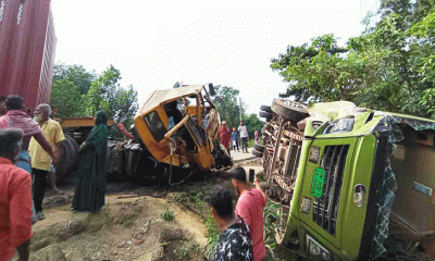 কুমিল্লা-সিলেট মহাসড়কে যান চলাচল বন্ধ