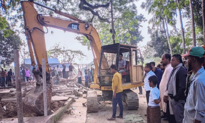 নান্দাইলে ১৪৩ কোটি ৫৫ লক্ষ টাকার জমি উদ্ধার করেছে উপজেলা প্রশাসন